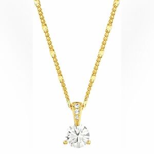 Coming soon 🔜
Authentic Swarovski Attract Solitaire Gold Necklace Discontinued